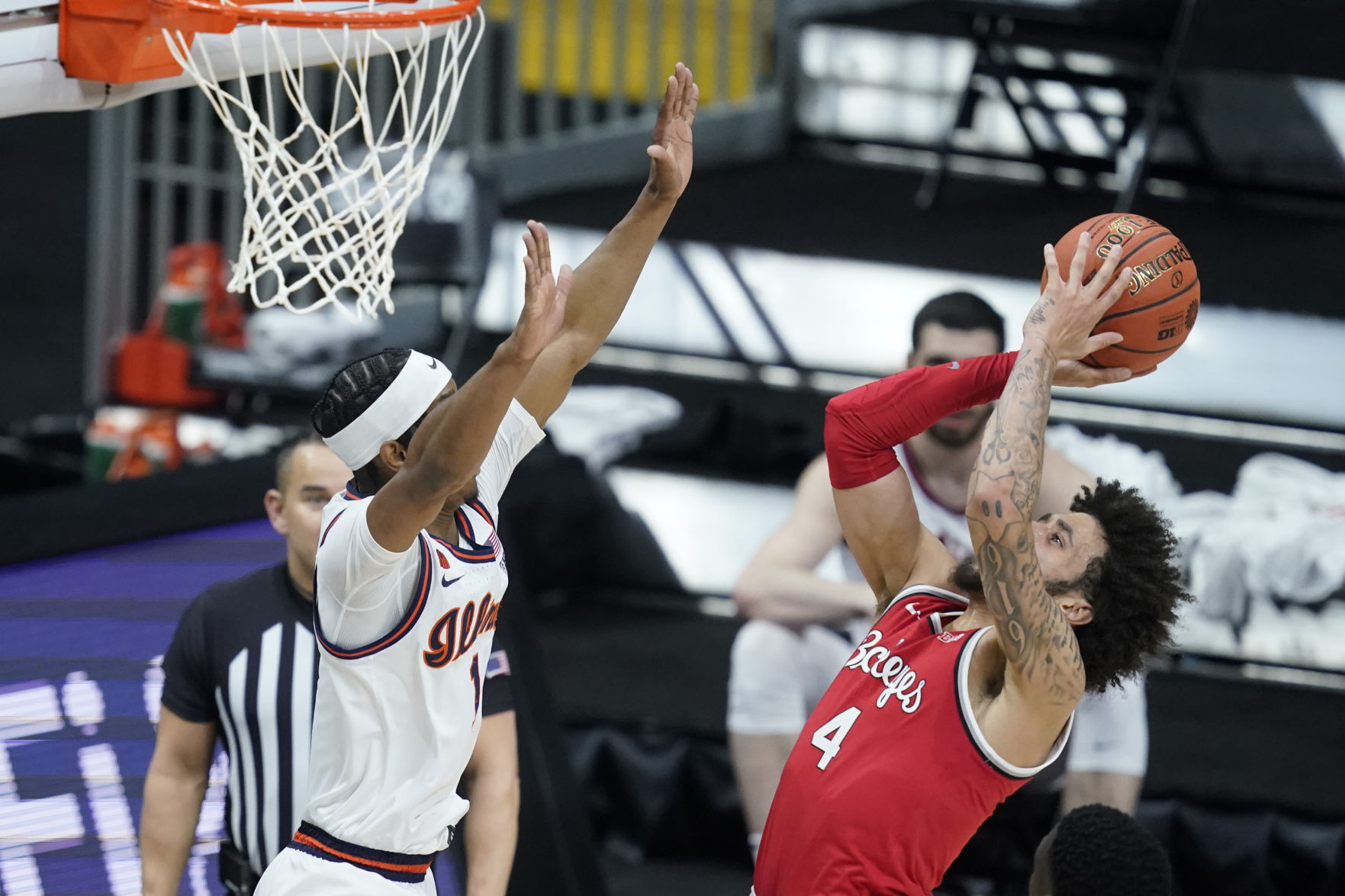 B10 Ohio St. Illinois Basketball